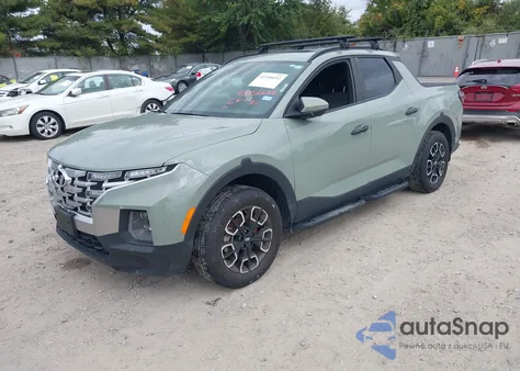 2024 Hyundai Santa Cruz Sel from USA, damaged, VIN 5NTJC4DE0RH105003